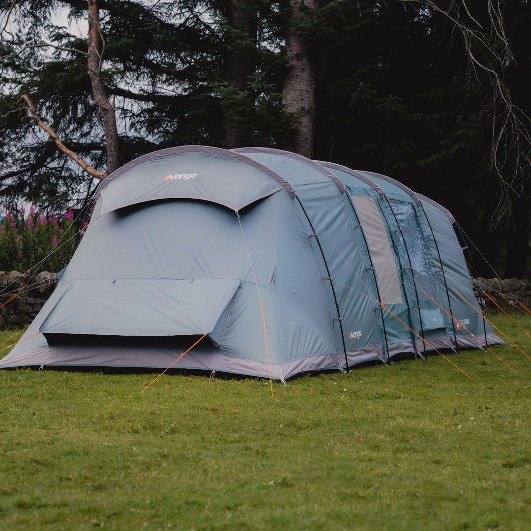 Vango Castlewood 800XL Poled Tent pitched side view