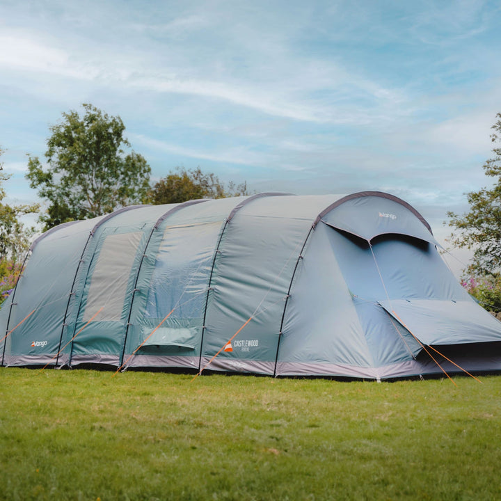 Vango Castlewood 800XL Poled Tent Outside Side Vew