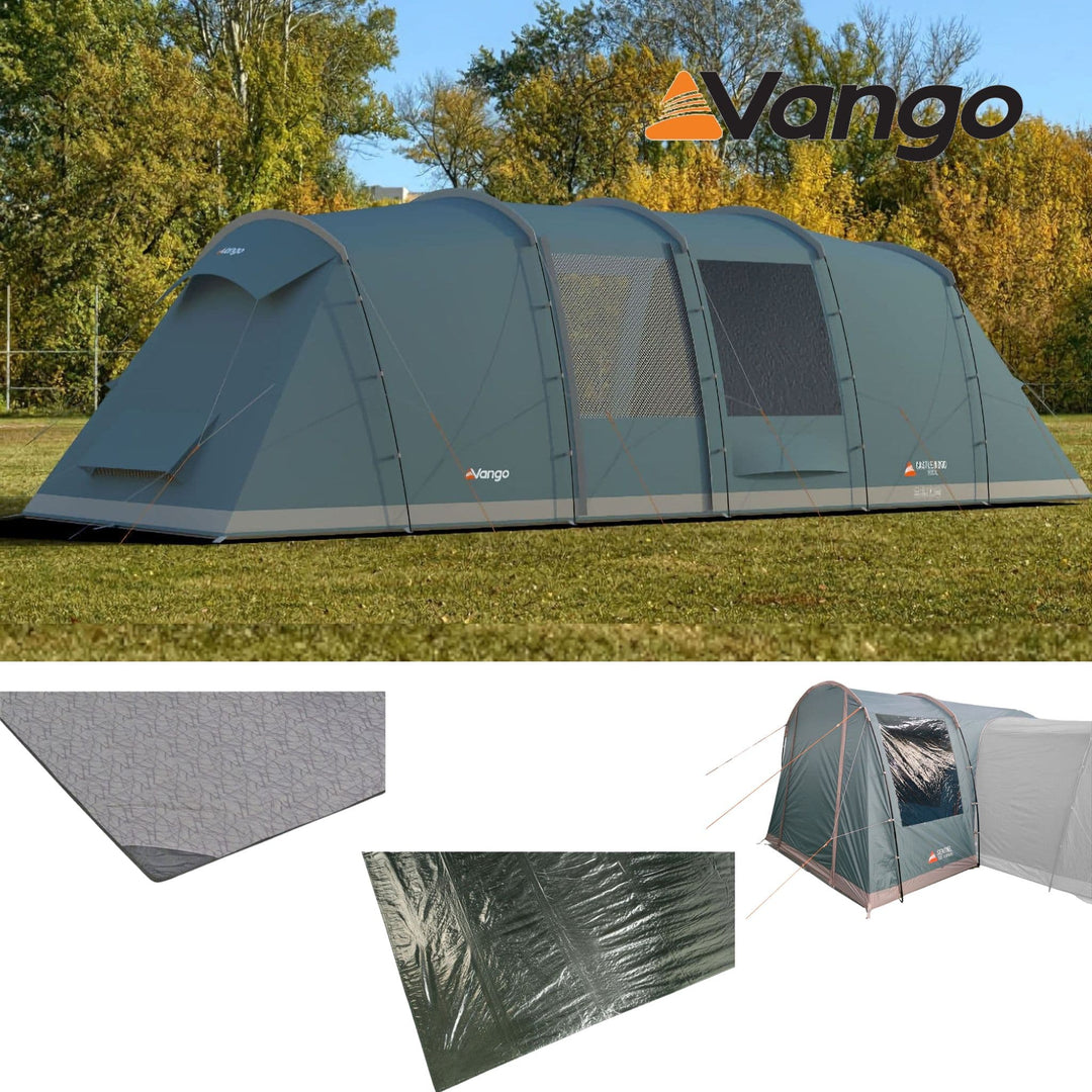 Vango Castlewood 800XL Poled Tent Ultimate Bundle