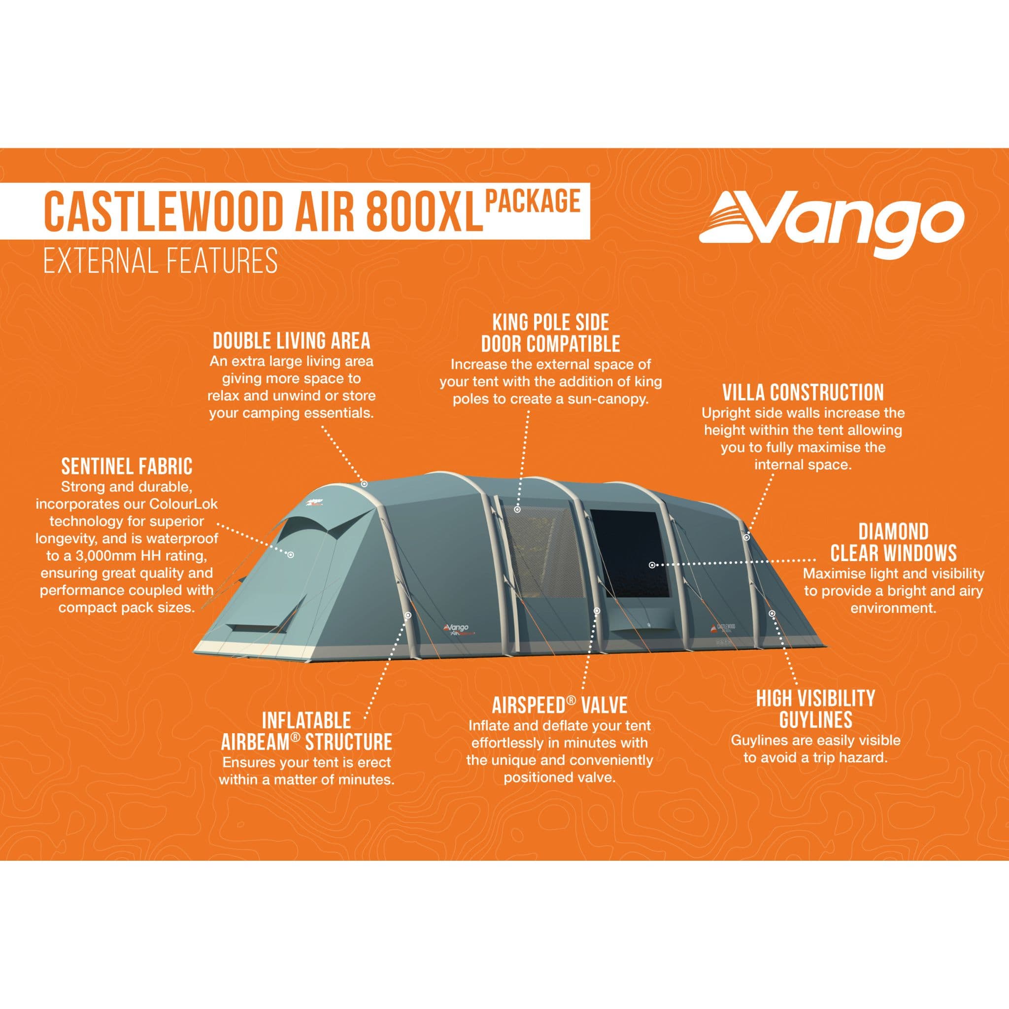 Vango 800xl outlet