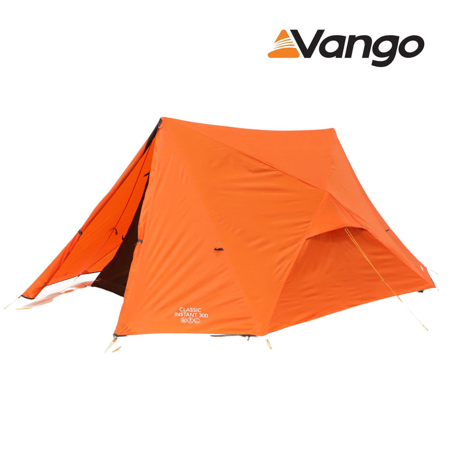 Vango Classic Instant 300 Tent - Orange 2024