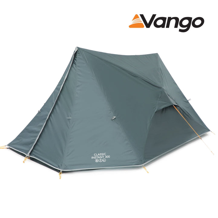 Vango Classic Instant Tent Deep Blue Door Closed