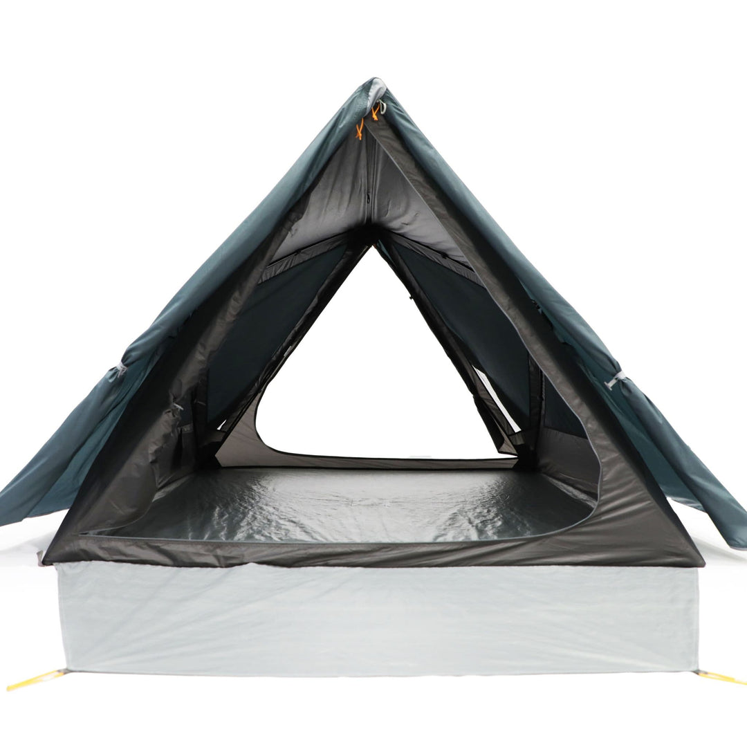 Vango Classic Instant Tent Deep Blue All doors open