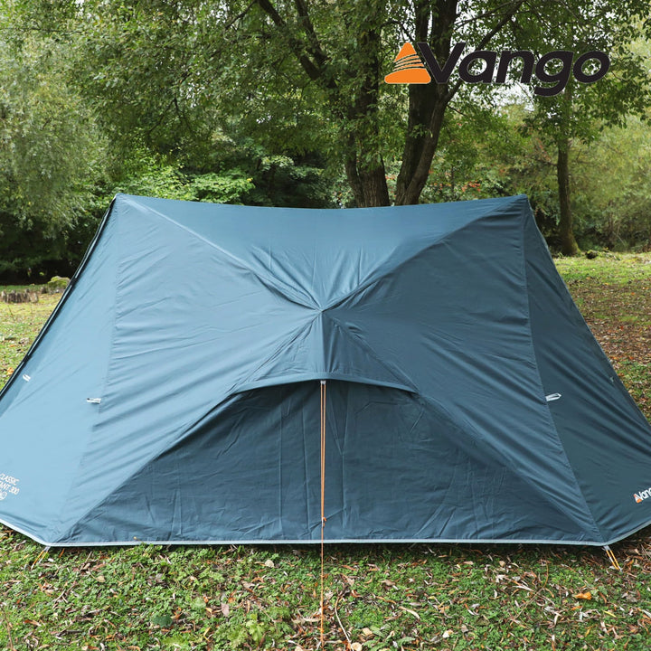 Vango Classic Instant Tent Deep Blue Side View