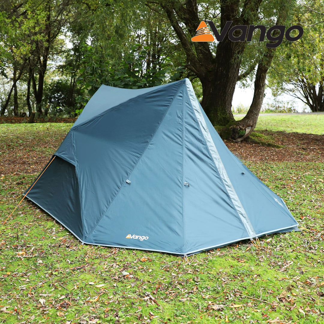 Vango Classic Instant Tent Deep Blue Front view