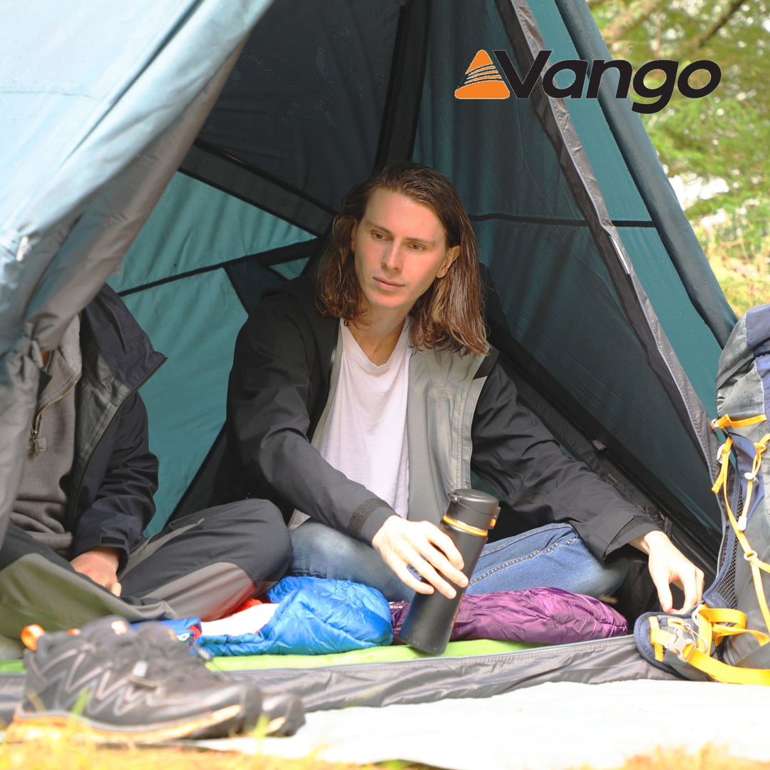 Vango Classic Instant Tent Deep Blue Lifestyle image