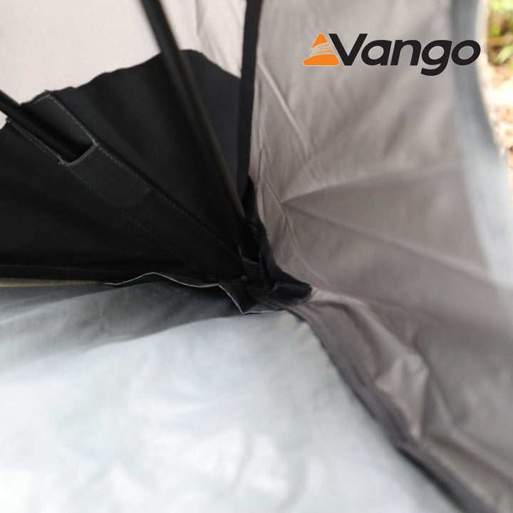 Vango Classic Instant Tent Deep Blue Pole pocket
