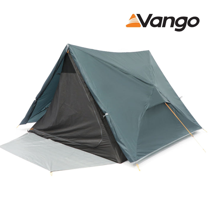 Vango Classic Instant Tent Deep Blue Mesh Door Closed