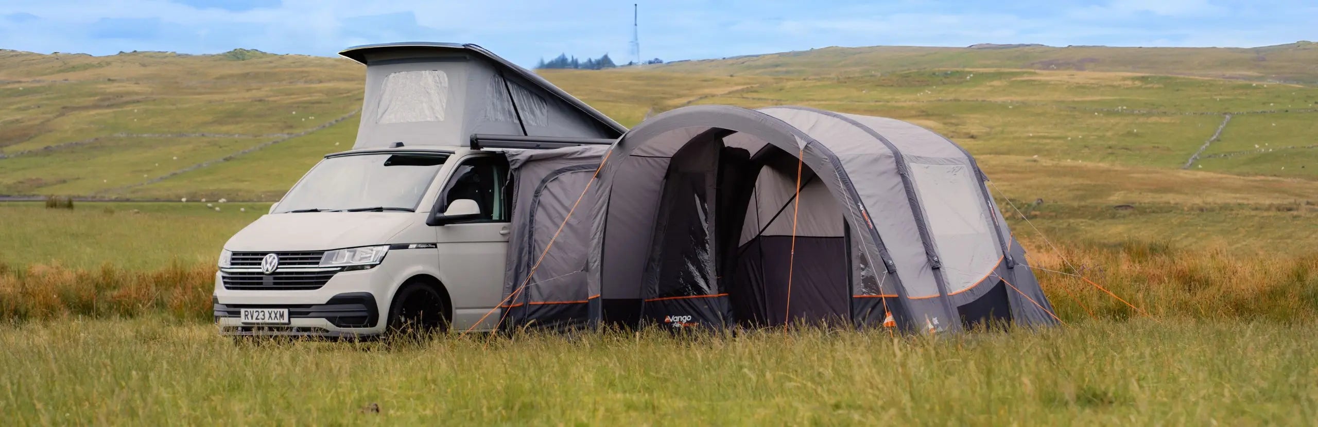 Vango Cove III Air Low Drive Away Awning