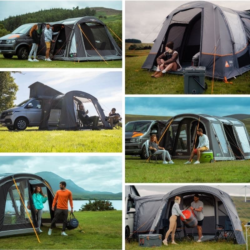 Shop the full range of Vango Drive Away Awnings at WM Camping