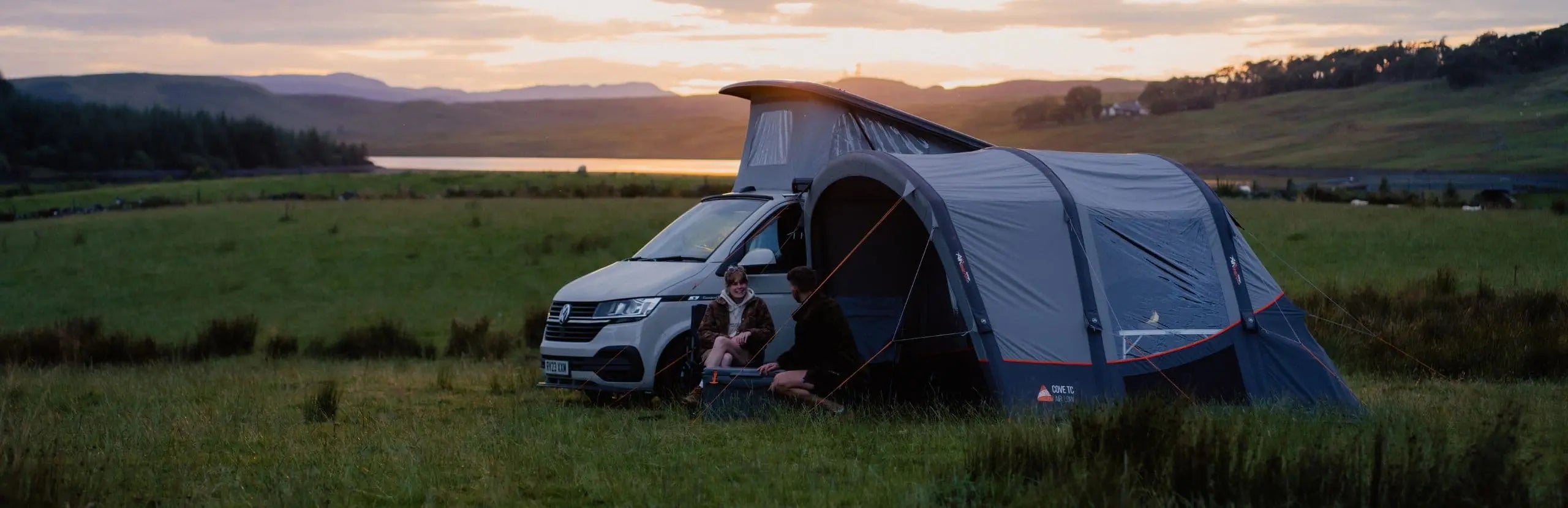 Vango Cove Air TC Low Drive Away Awning