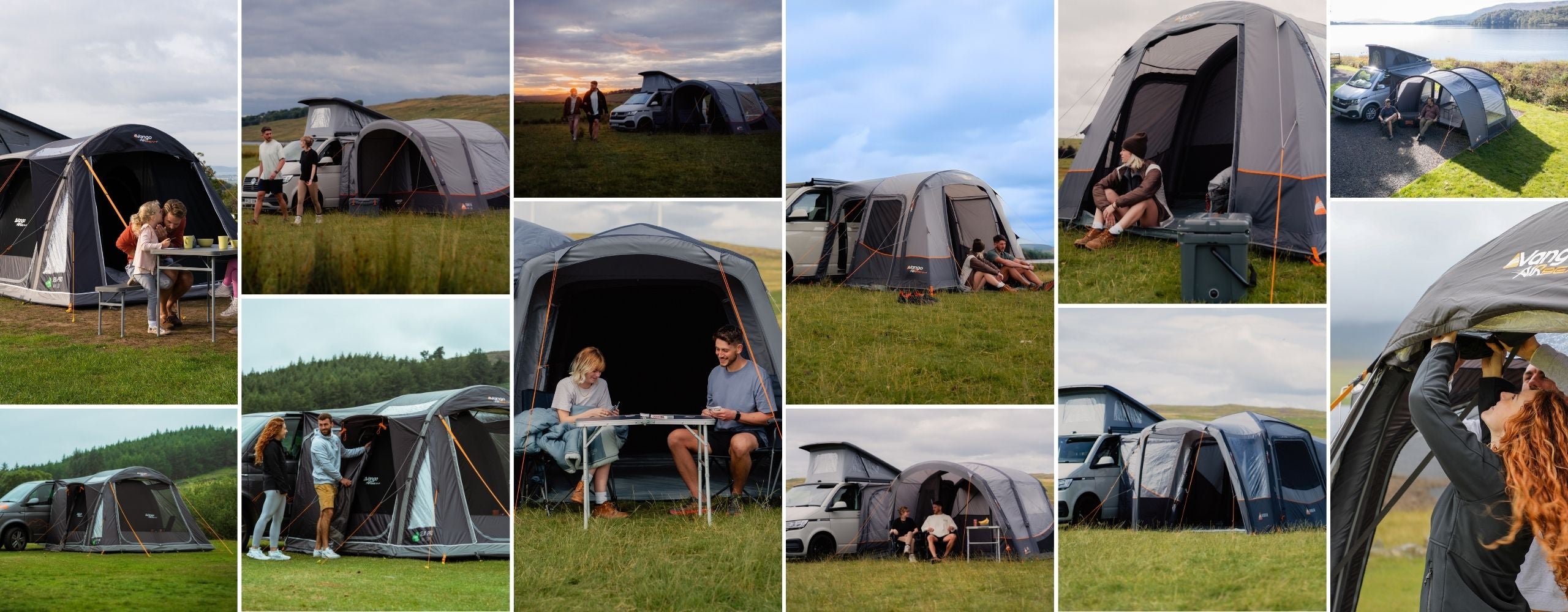 Shop the full range of Vango Drive Away Awnings at WM Camping