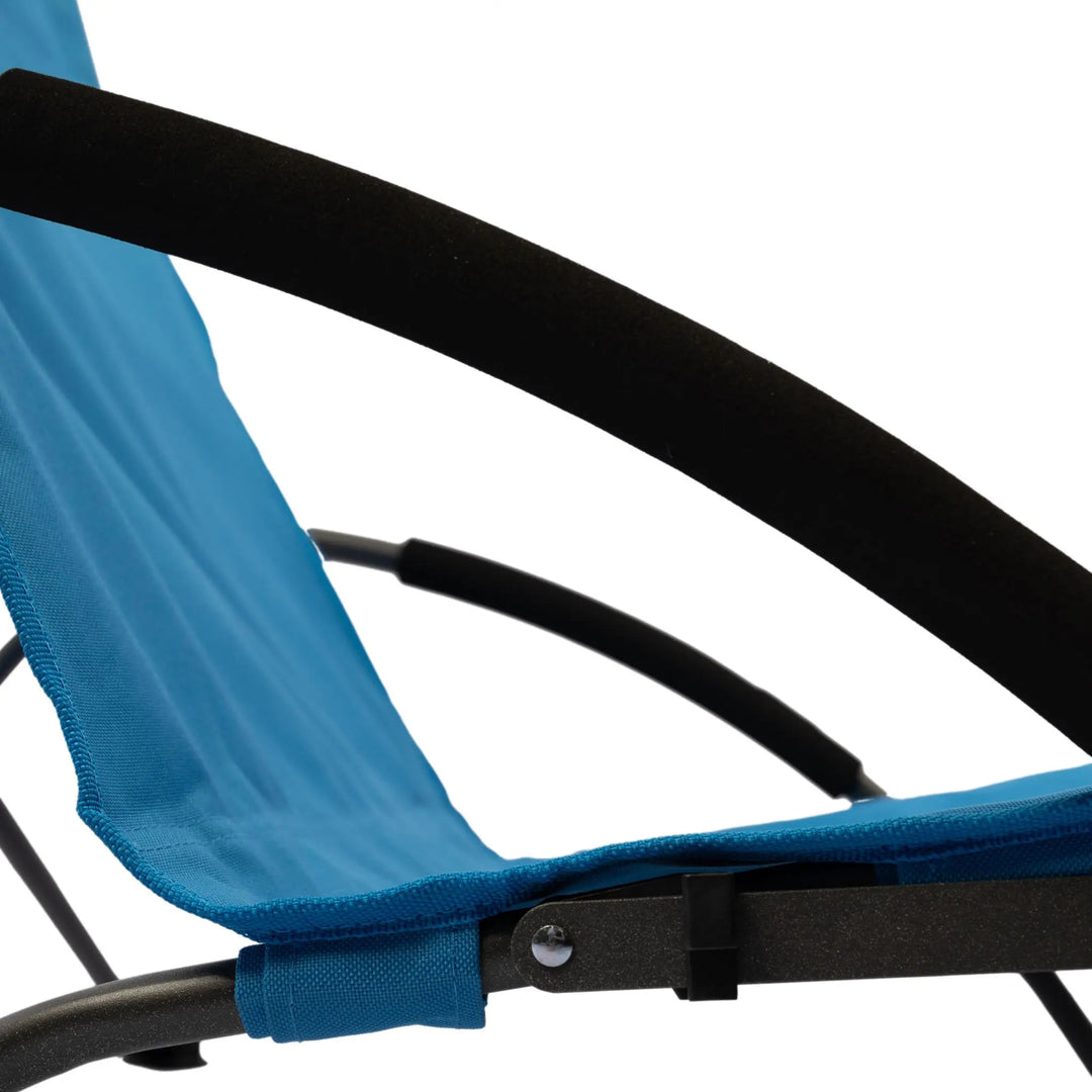 Vango Dune Folding Camping Chair armrests