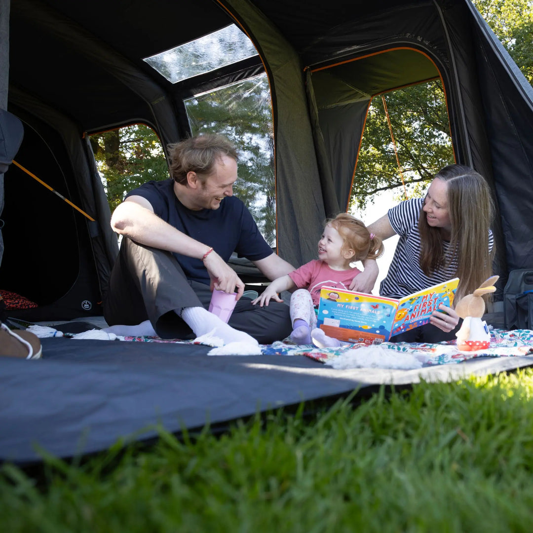 Vango Edition 60 Sherwood Air Tent Porch area