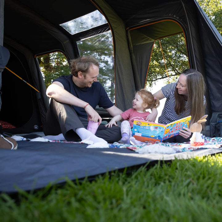 Vango Edition 60 Sherwood Air Tent Porch area