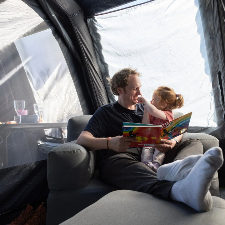 Vango Edition 60 Sherwood Air Tent windows