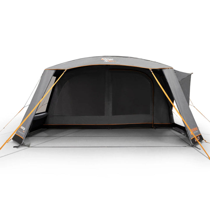 Vango Edition 60 Sherwood Air Tent with front doors fully open.