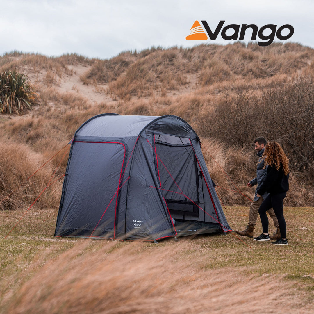 Vango Faros II Low Poled Drive Away Awning Stand Alone detached from VW Campervan
