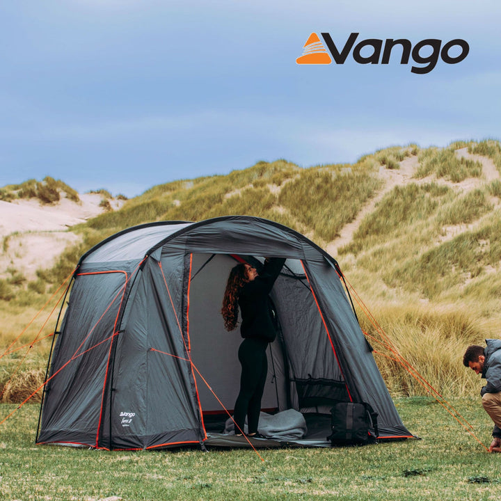 Vango Faros II Low Poled Drive Away Awning Detached from Vehicle