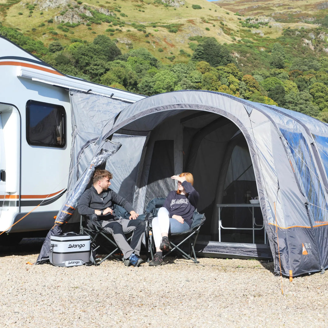 Vango Galli CC II Air Tall Drive Away Awning front awning.