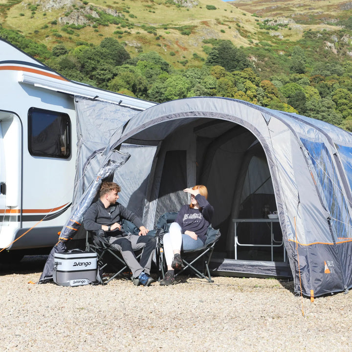 Vango Galli CC II Air Tall Drive Away Awning front awning.