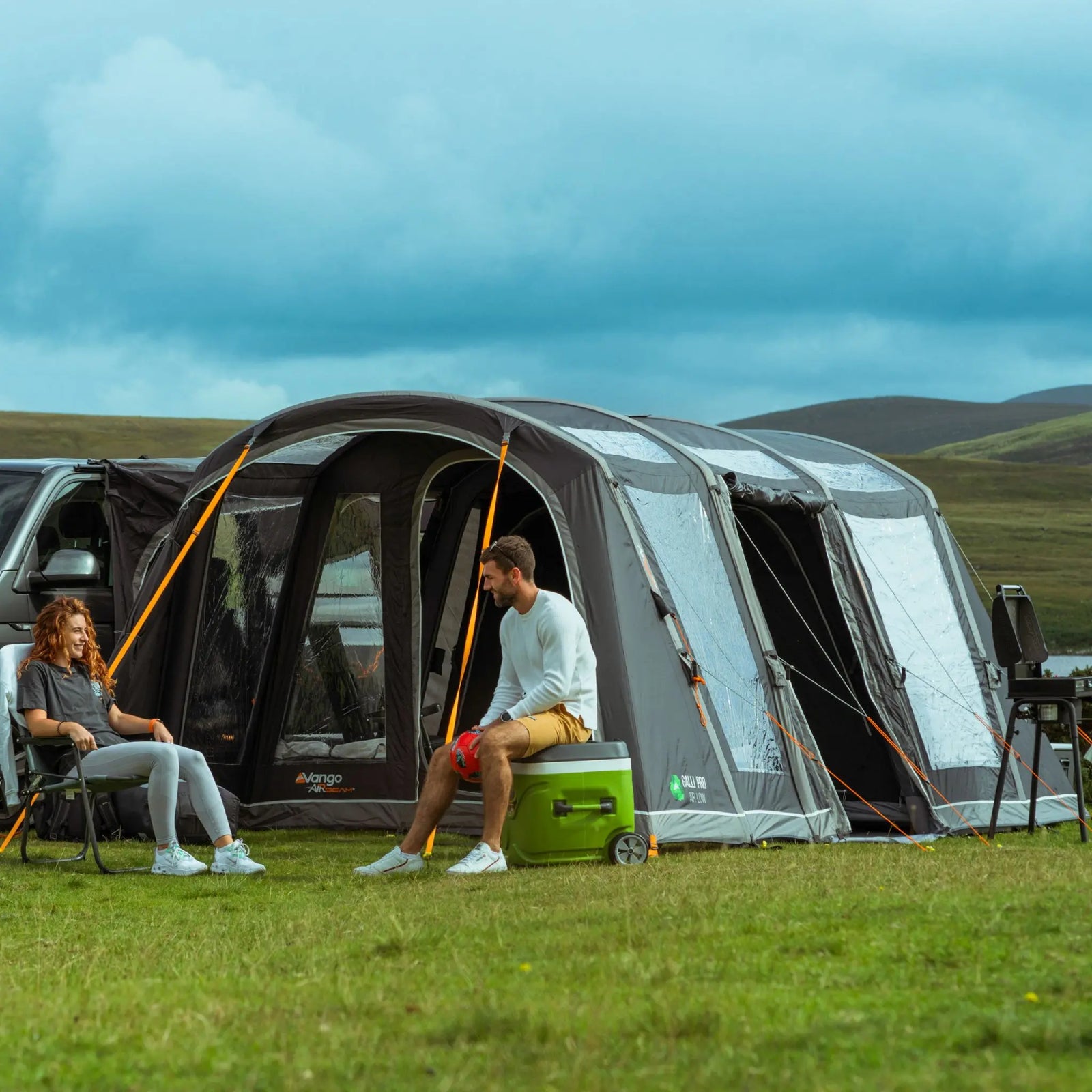 Vango Galli Pro Air Low Campervan Awning