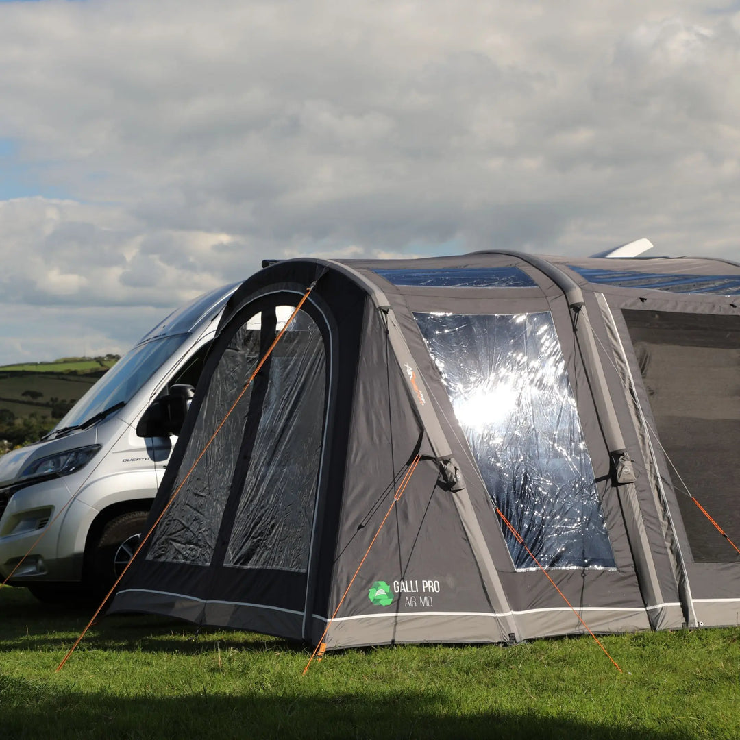 Vango Galli Pro AIR MID Drive-Away Awning front porch