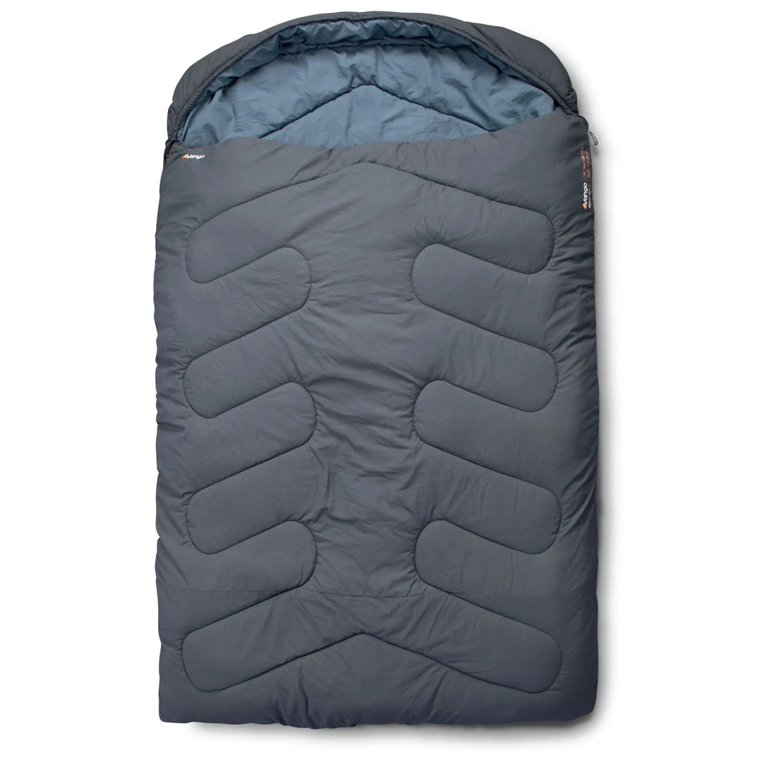 Vango Gravity Double Sleeping Bag with hood