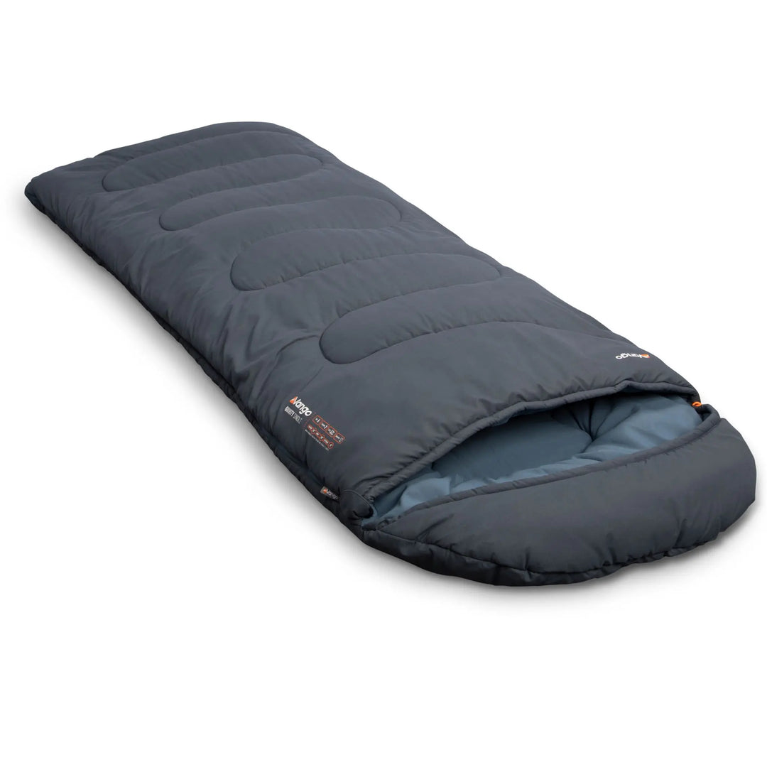 Vango Gravity Single Sleeping Bag angled view
