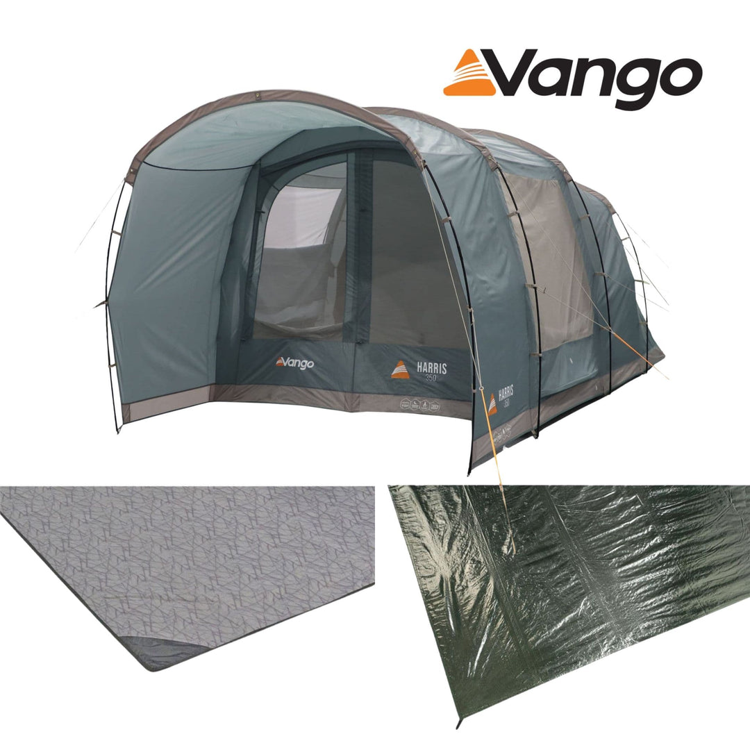 Vango Harris 350 Poled Tent Package