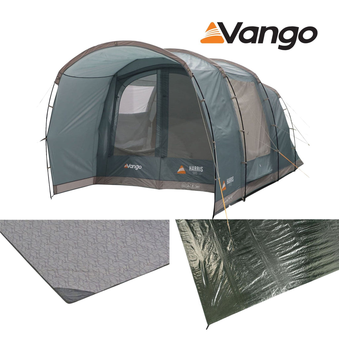 Vango Harris 500 Poled Tent Package