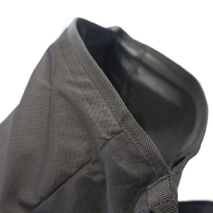 Interior view of the Vango Hex Rolltop 25L backpack, showing its roomy main compartment.