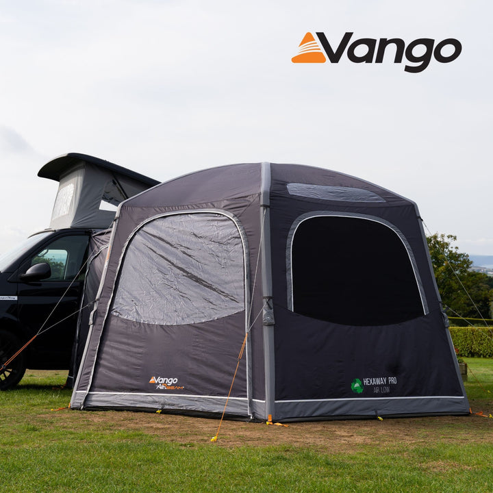 Vango HexAway Pro Air Low Awning Front View
