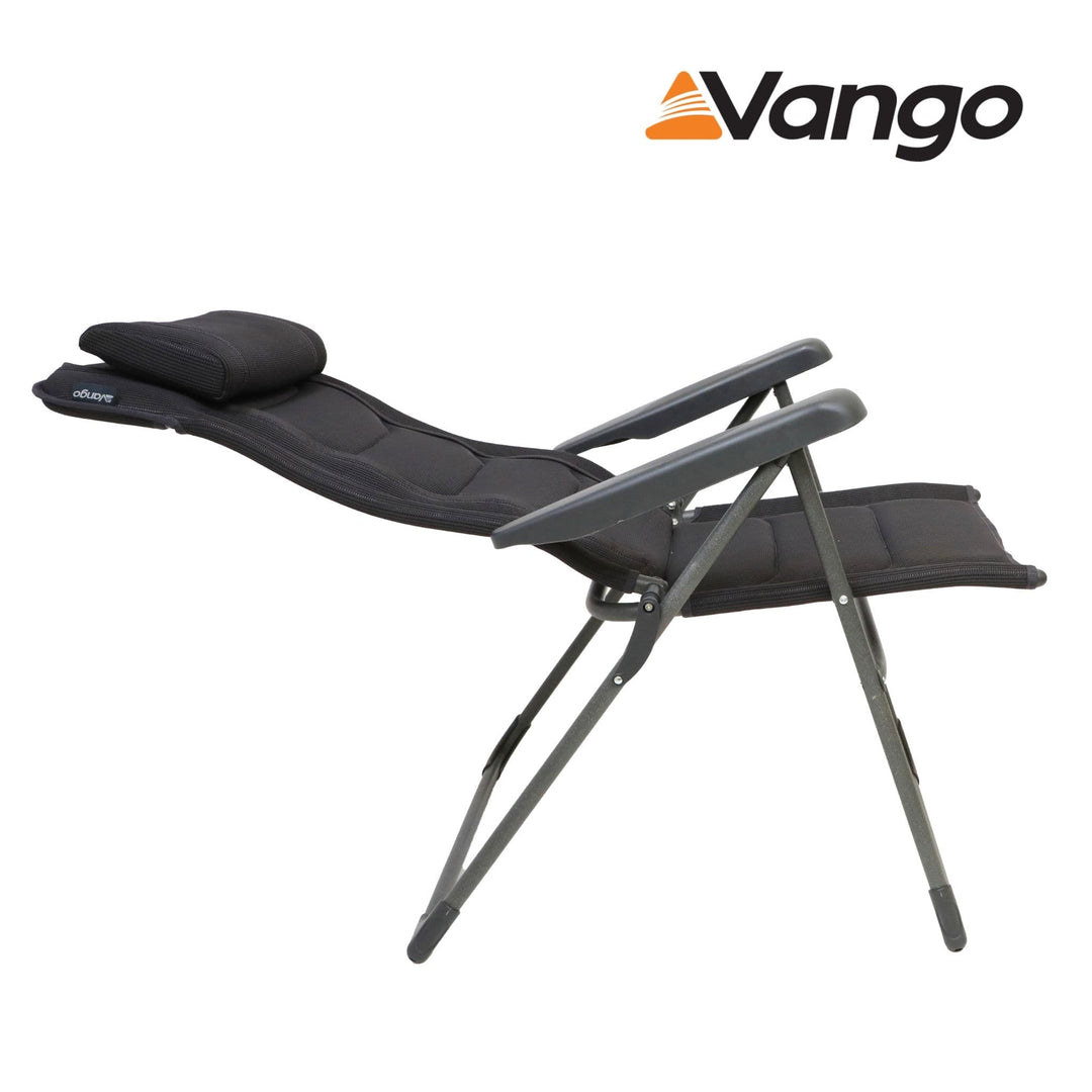 Vango Hyde DLX Chair Reclined