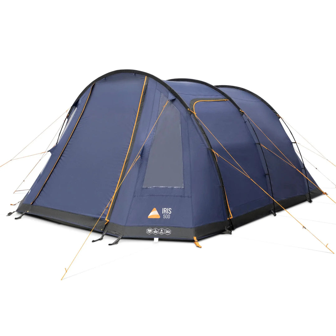 Vango Iris 500 Tent with doors closed