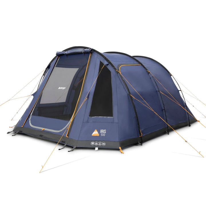 Corner view of the Vango Iris 500 Tent
