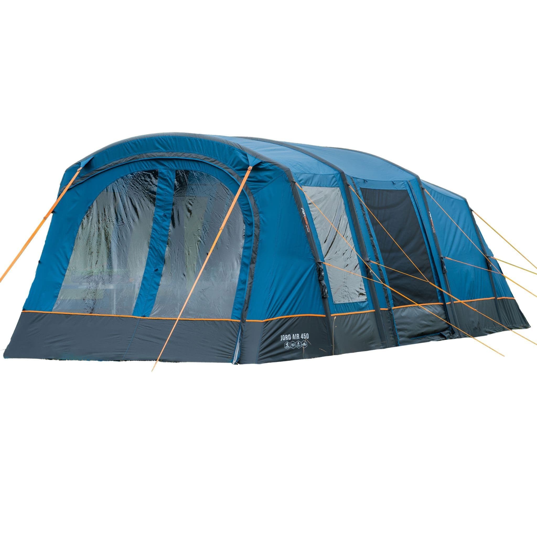 Vango Joro Air 450 Sentinel Eco Dura Tent 4 Person Inflatable Tent WM Camping