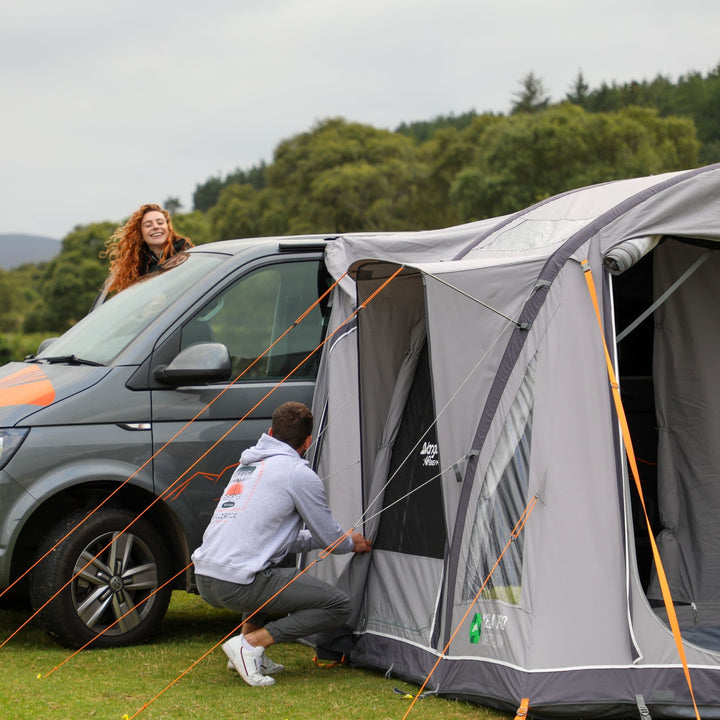 Vango Kela Air TC Low Drive Away Awning Side Door