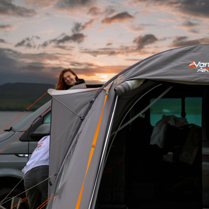 Vango Kela Air TC Low Drive Away Awning lifestyle image