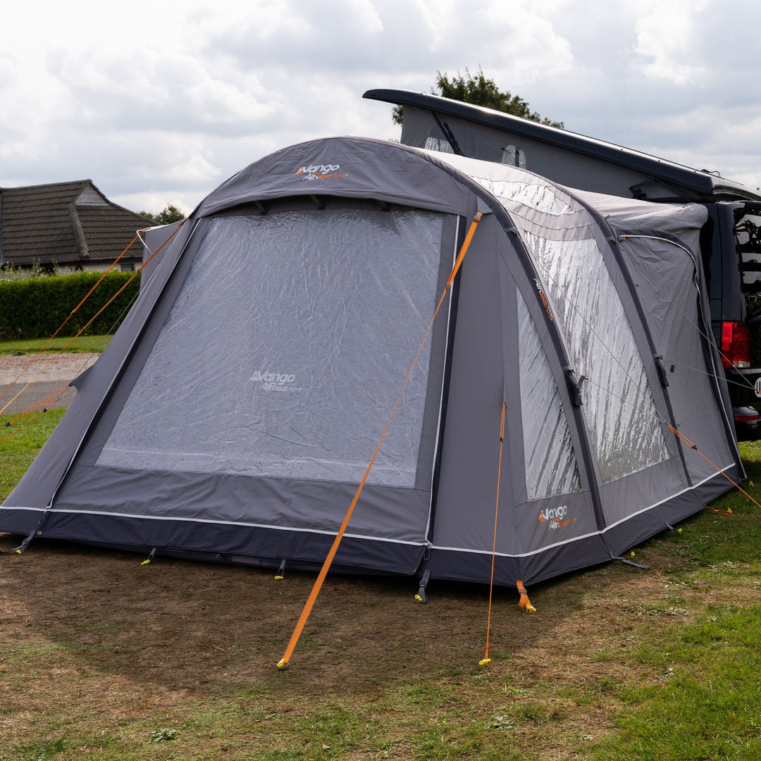 Vango Kela Air TC Low Drive Away Awning Front door closed