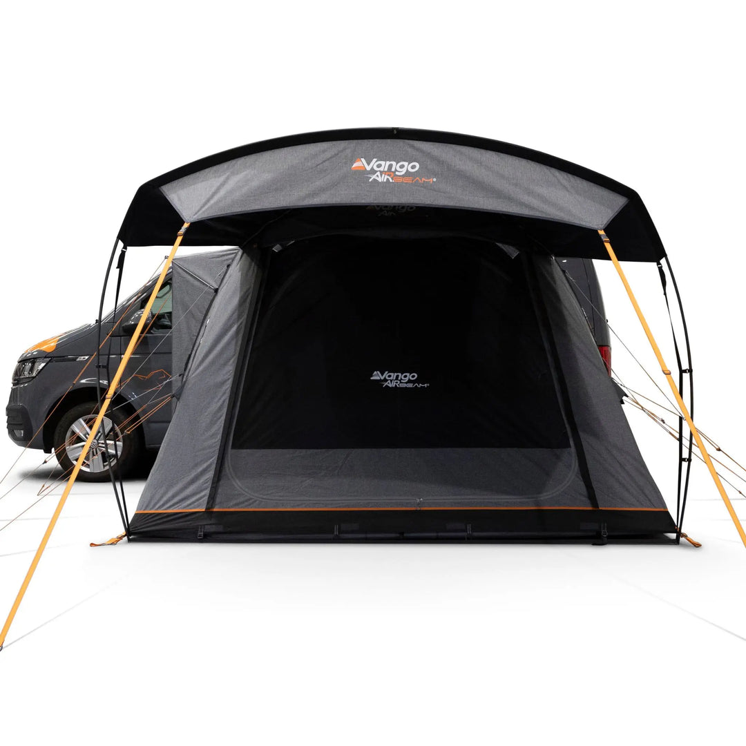 Vango Kela Edition 60 Drive Away Awning fornt view showing its canopy.
