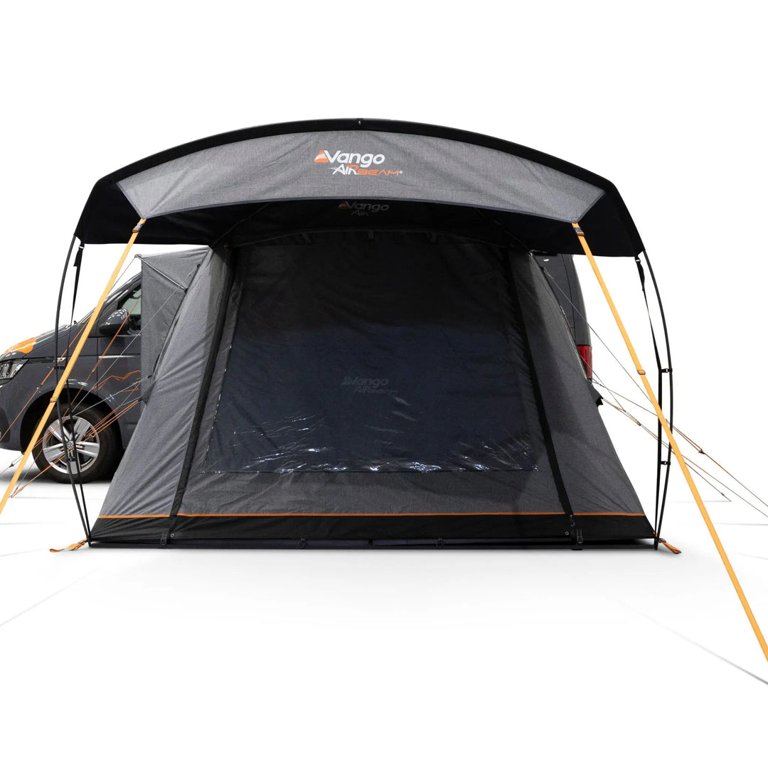 Front door closed on the Vango Kela Edition 60 Drive Away Awning.