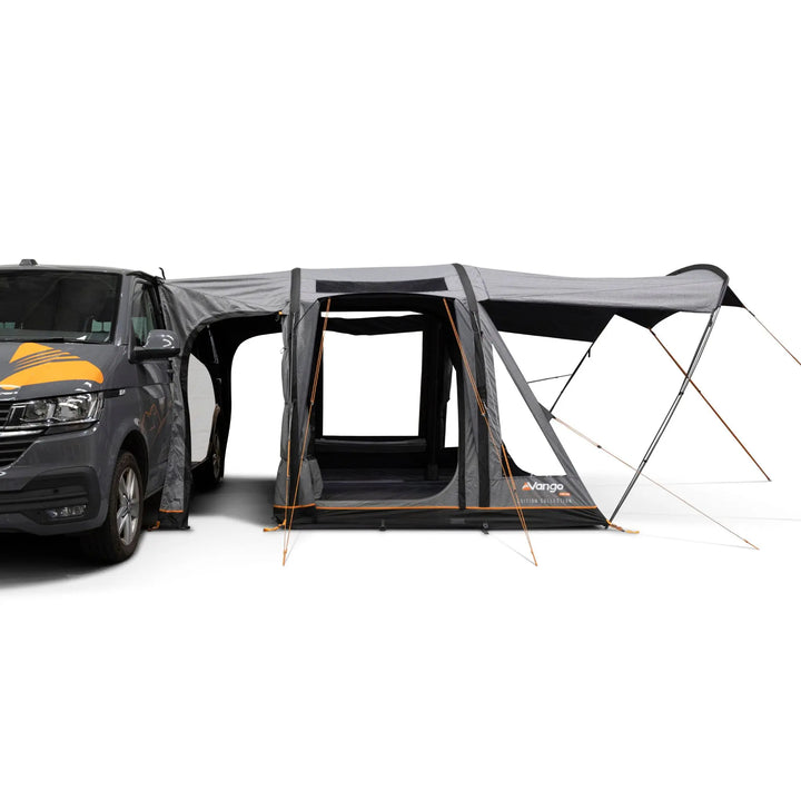 Side view of the Vango Kela Edition 60 Drive Away Awning.