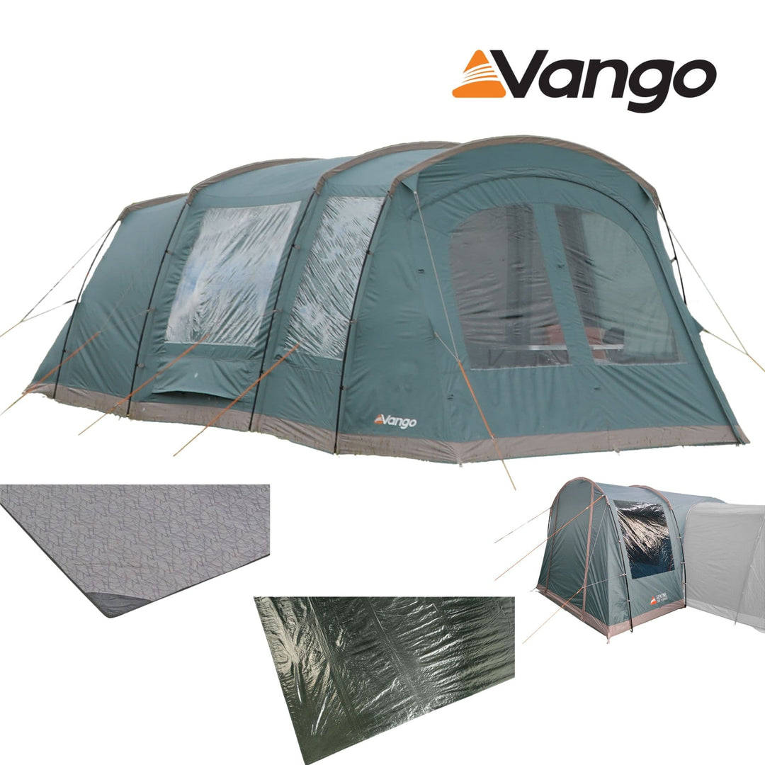 Vango Lismore 450 Poled Tent Ultimate Bundle
