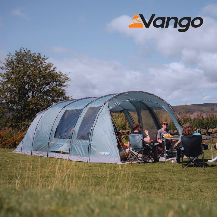 Vango Lismore 600XL Poled Family Tent pitched
