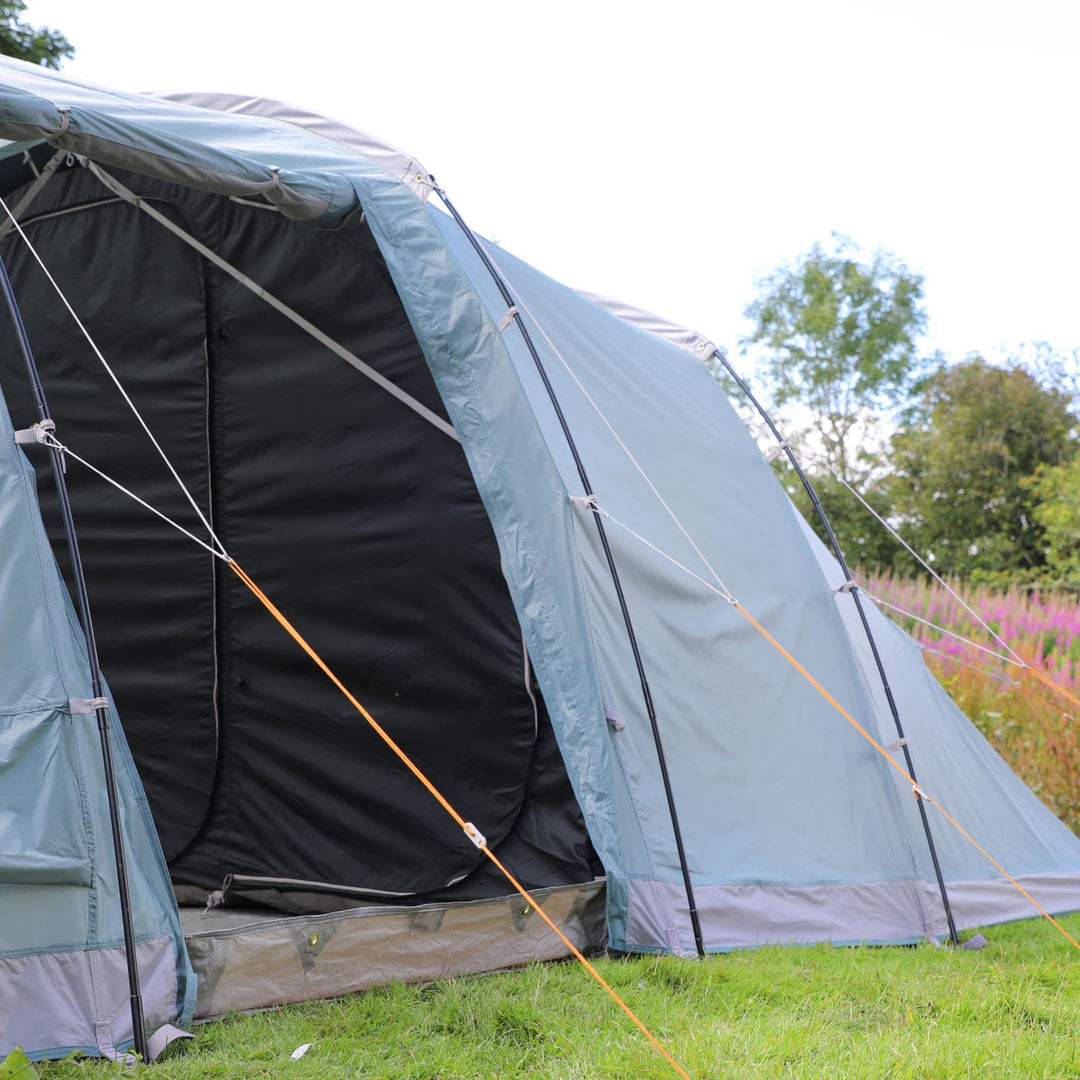 Vango Lismore 600XL Poled Family Tent Side Door Open