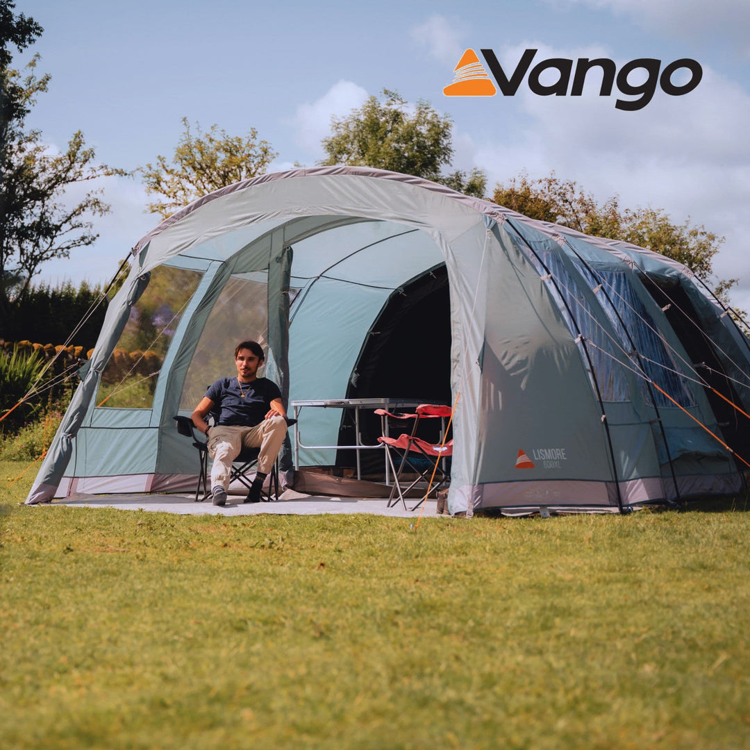 Vango Lismore 600XL Poled Family Tent Porch door open