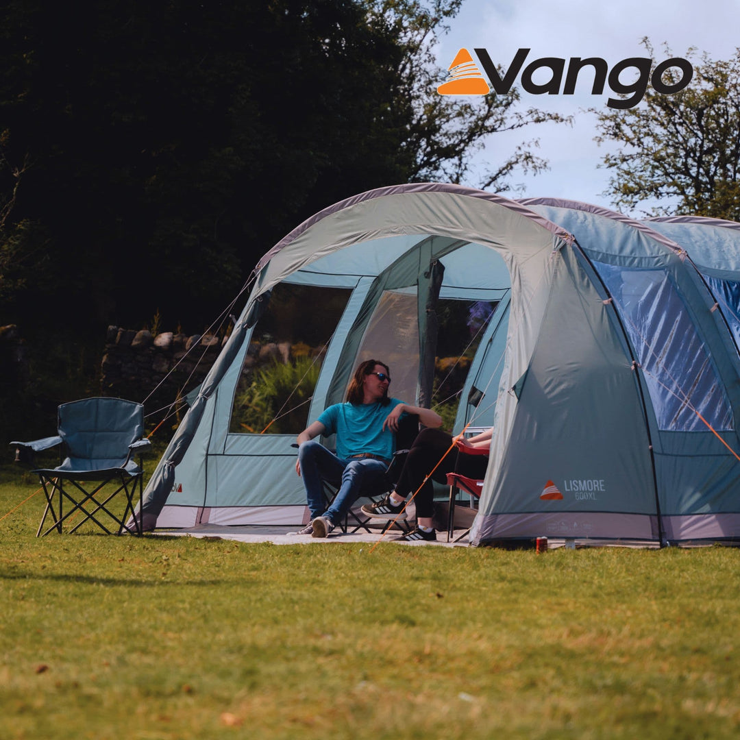 Vango Lismore 600XL Poled Family Tent front side view
