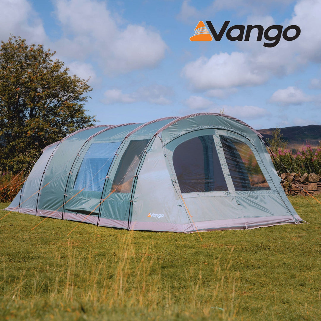 Vango Lismore 600XL Poled Family Tent front door closed