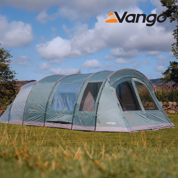 Vango Lismore 600XL Poled Family Tent Side View